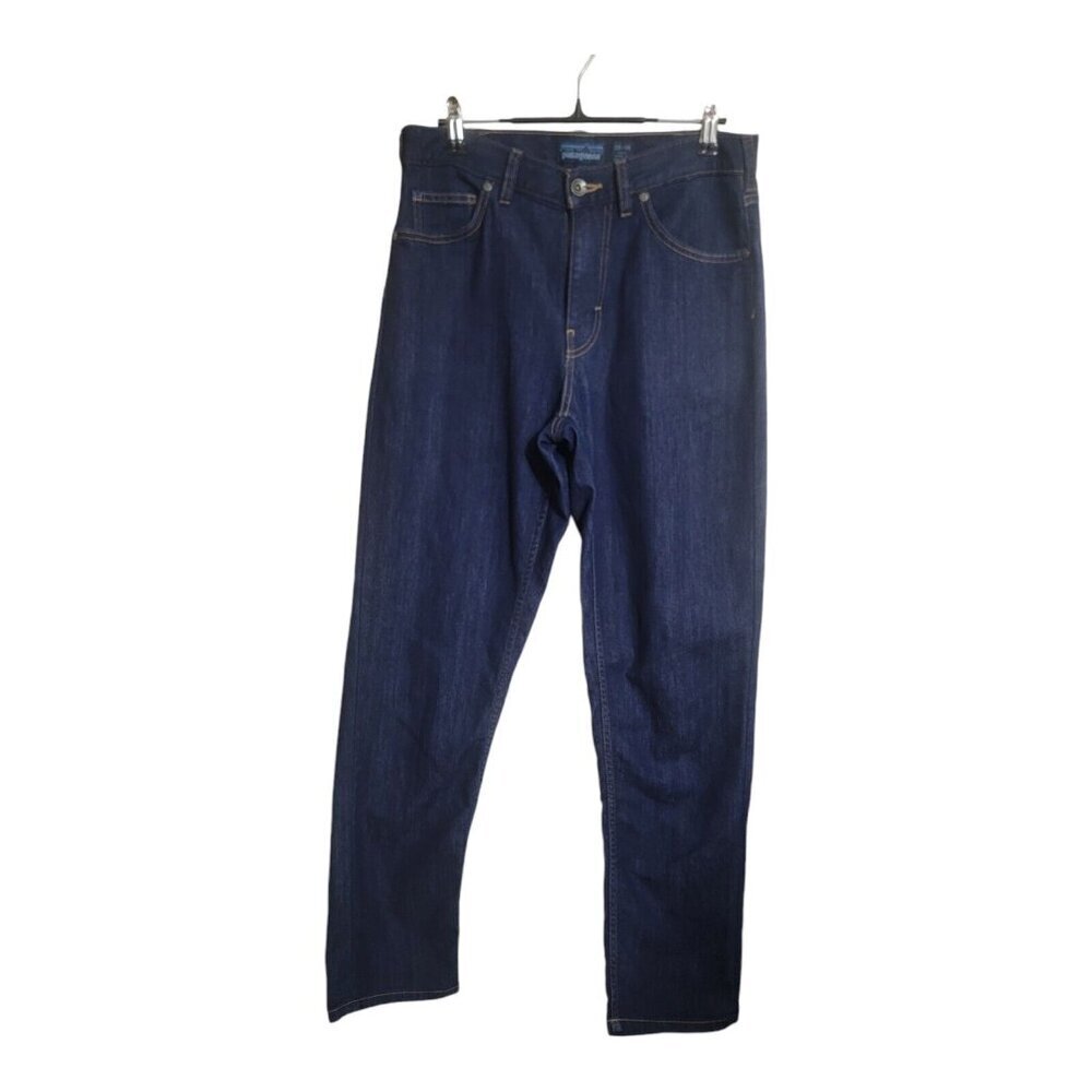 Patagonia Jeans Men 28x30 Clad Blue Performance Regular Fit Denim Gorpcore 56195